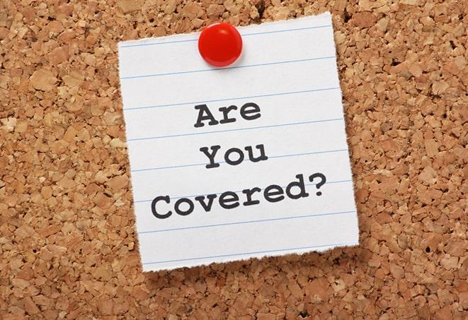a motorcycle insurance agent assisting a customer in Cottage Grove